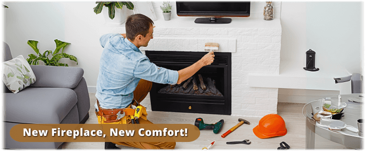 Fireplace Installation Matthews NC