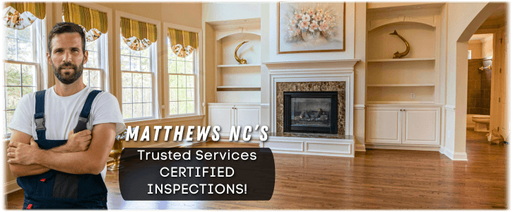 Chimney and Fireplace Inspection Matthews NC